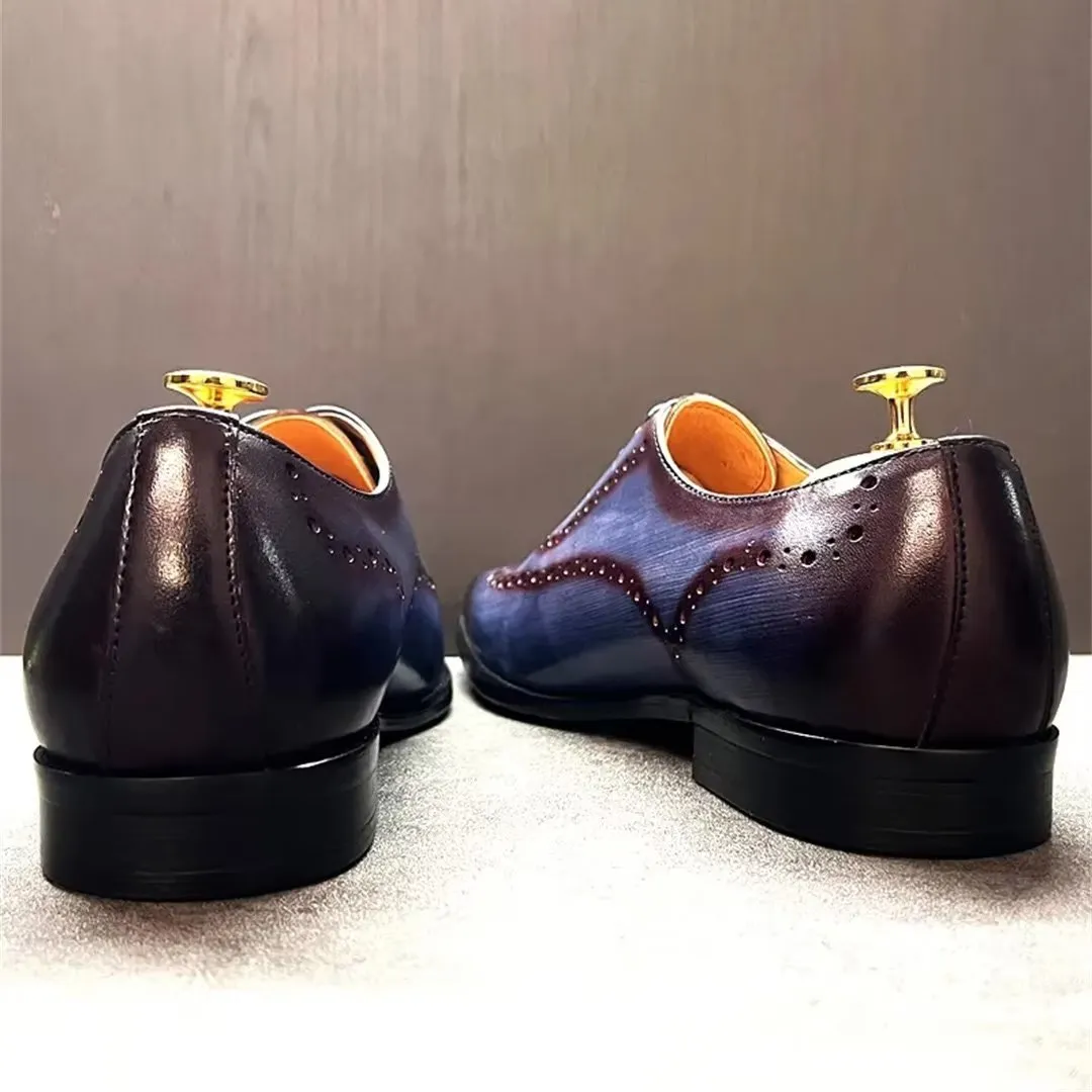 Fieralis Signature Leather Oxfords