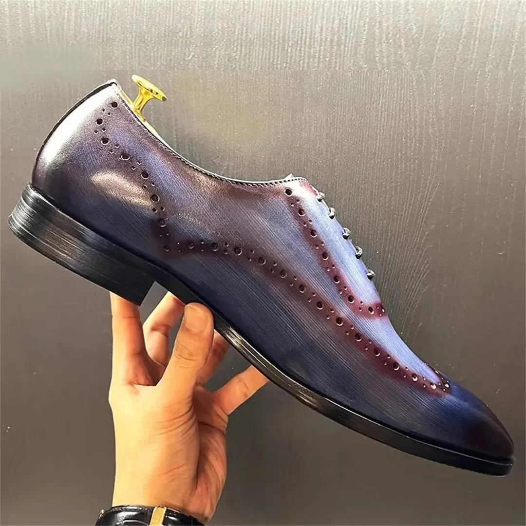 Fieralis Signature Leather Oxfords