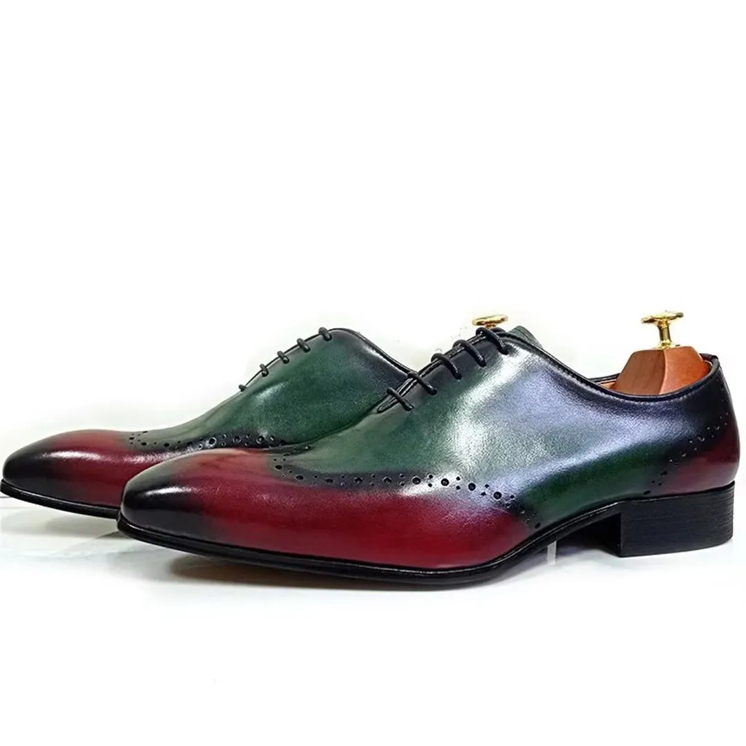 Fieralis Signature Leather Oxfords