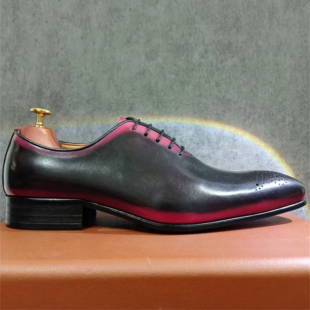 Fieralis Signature Leather Oxfords