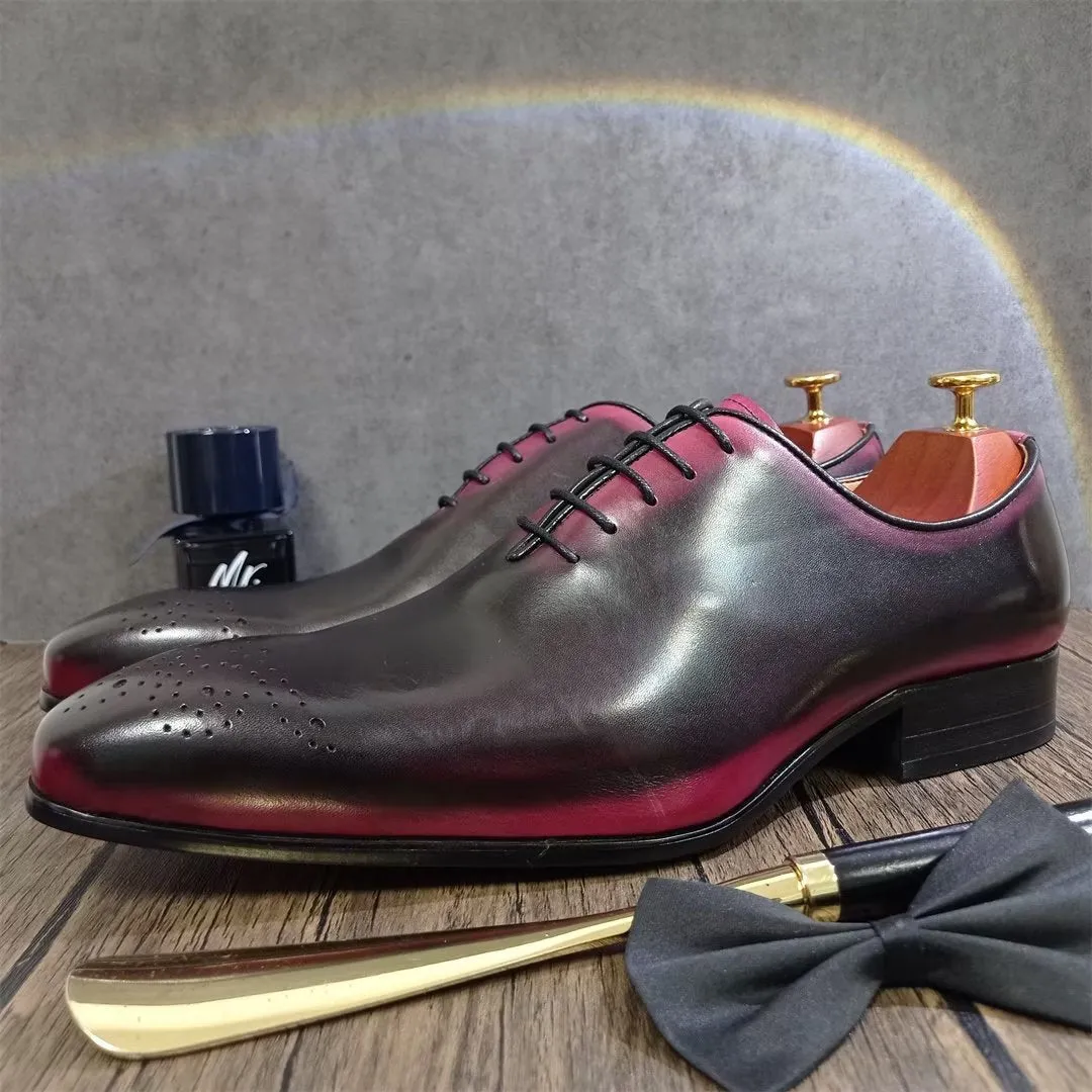 Fieralis Signature Leather Oxfords