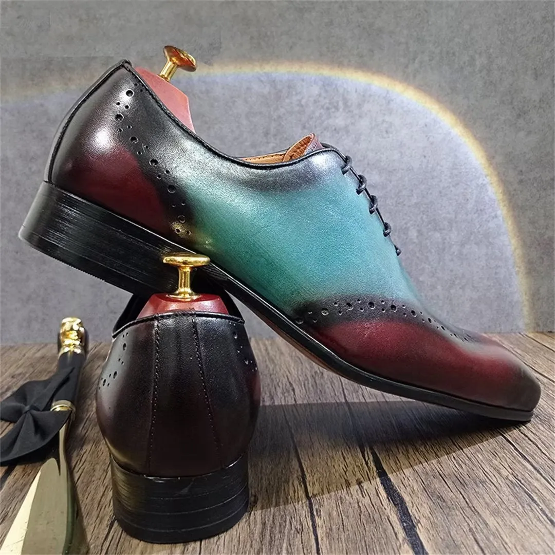 Fieralis Signature Leather Oxfords
