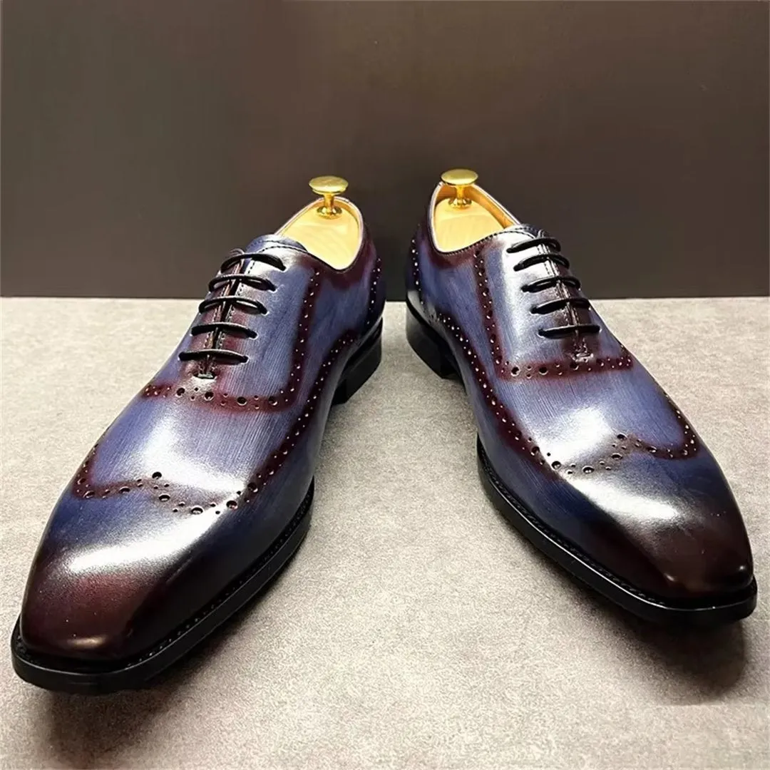 Fieralis Signature Leather Oxfords