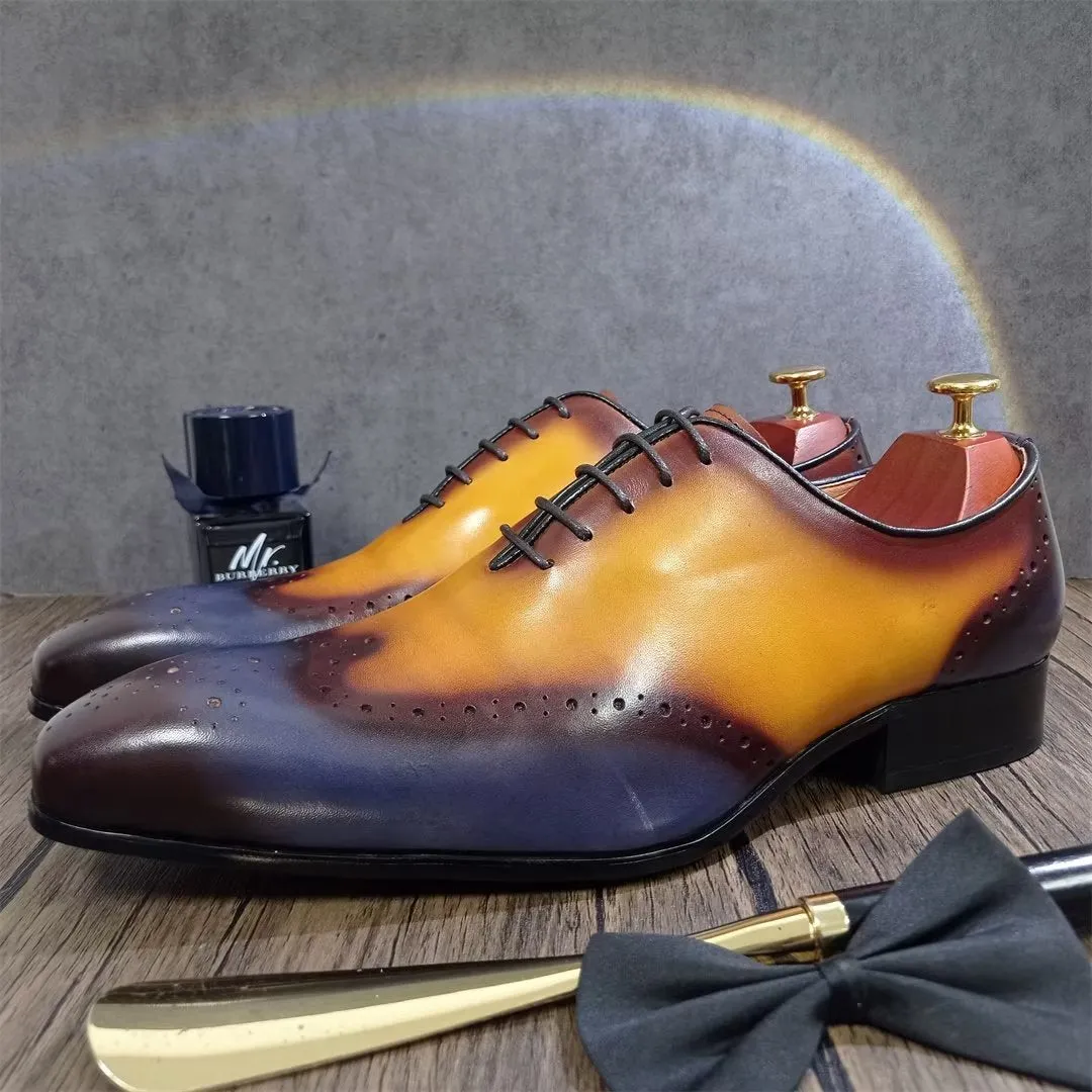 Fieralis Signature Leather Oxfords