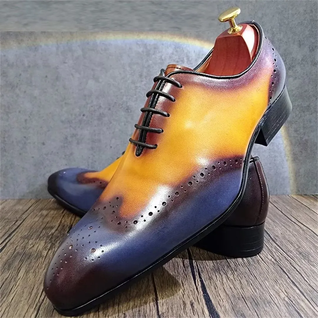Fieralis Signature Leather Oxfords