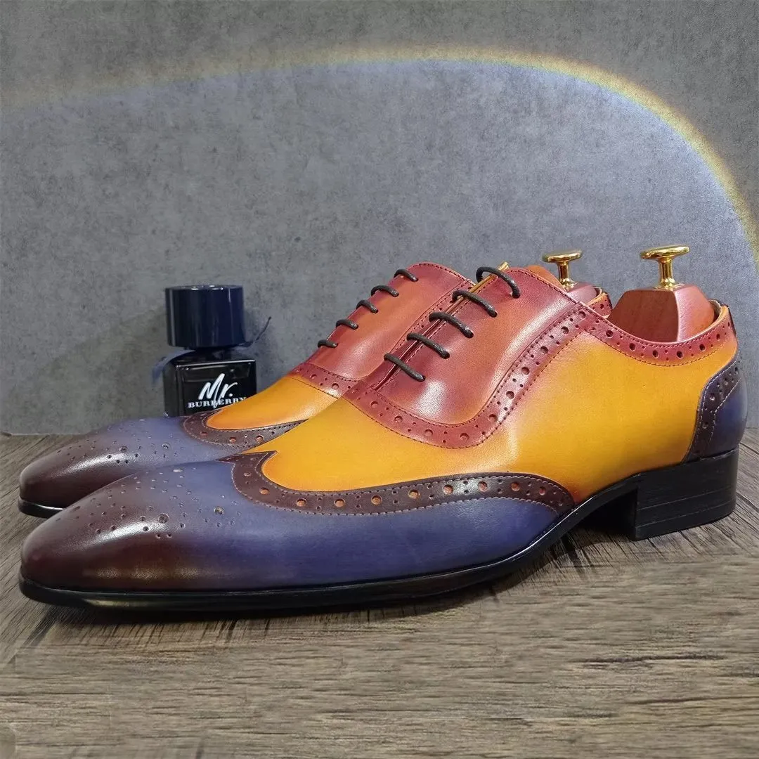 Fieralis Signature Leather Oxfords