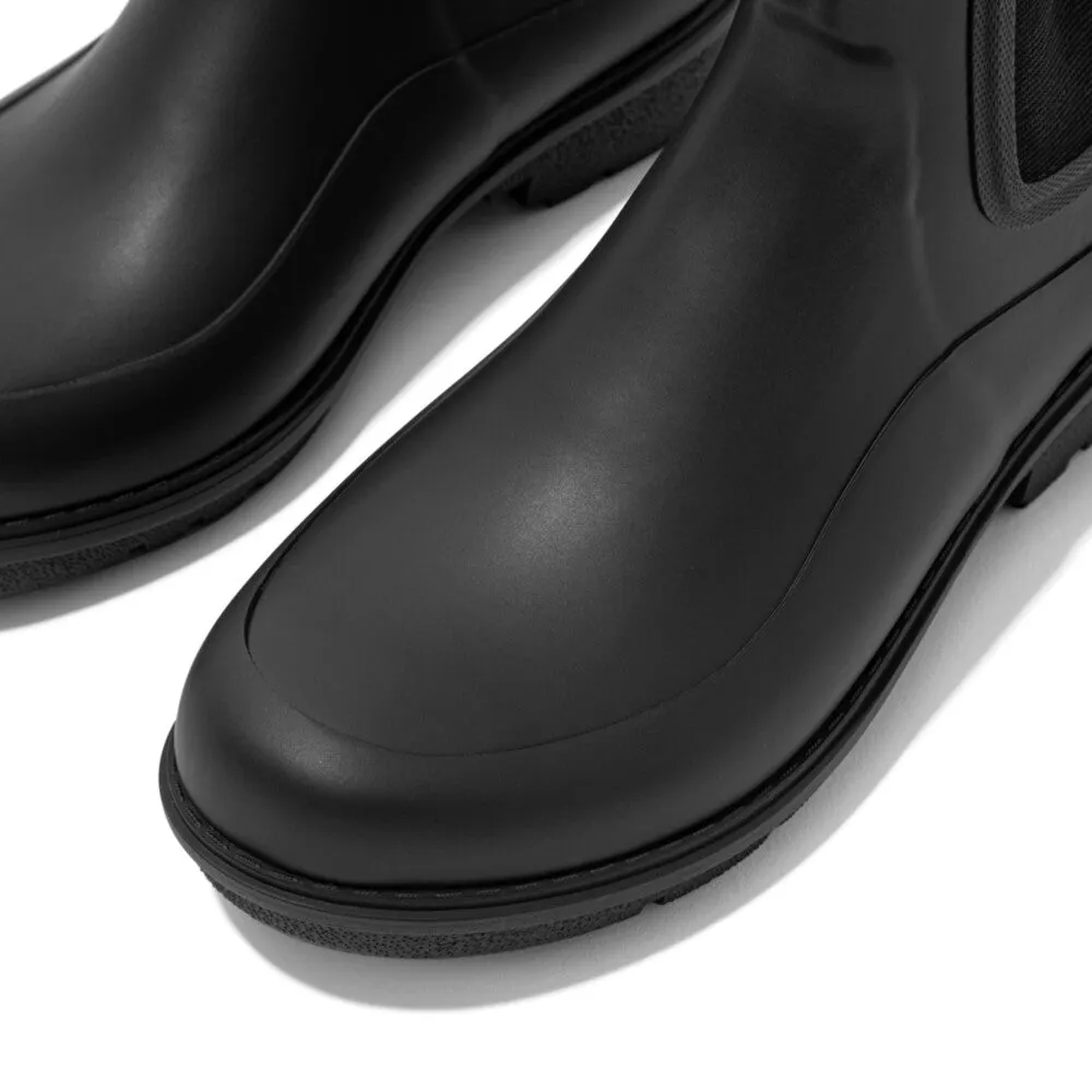 FitFlop Wonderwelly Chelsea All Black Boots