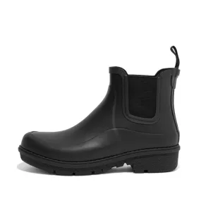 FitFlop Wonderwelly Chelsea All Black Boots