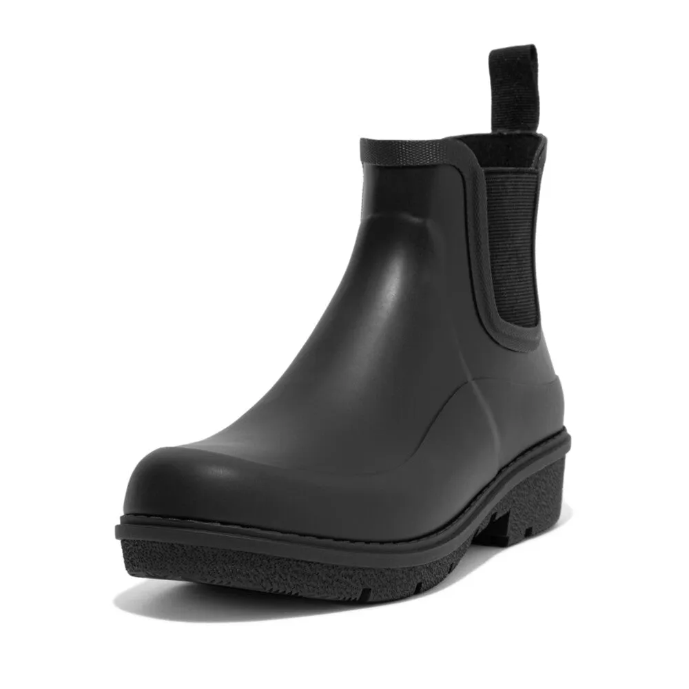 FitFlop Wonderwelly Chelsea All Black Boots