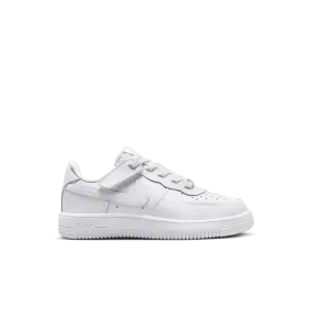 Force 1 Low EasyOn PS 'White/ White'