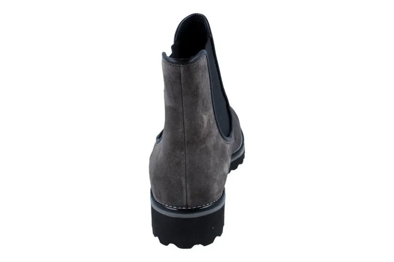 Gabor Women's 51.680.19 Bootie - Lupo (Gray)