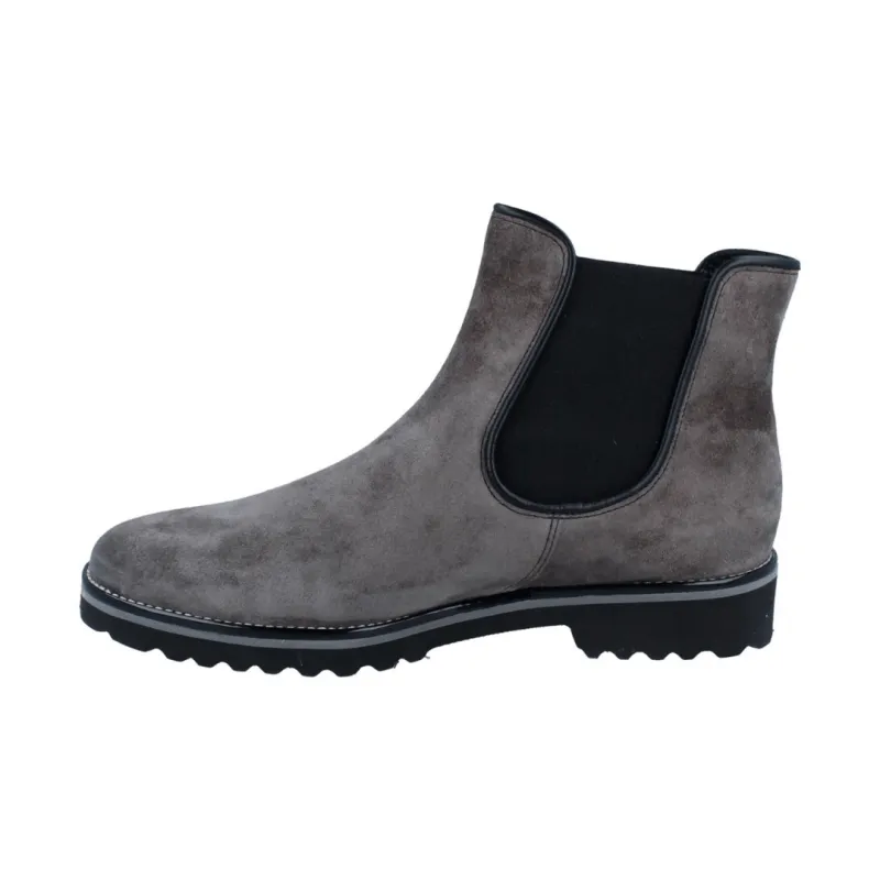 Gabor Women's 51.680.19 Bootie - Lupo (Gray)