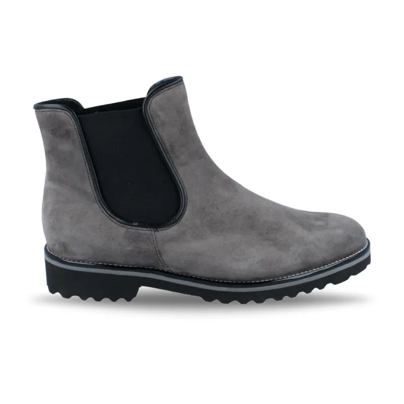 Gabor Women's 51.680.19 Bootie - Lupo (Gray)