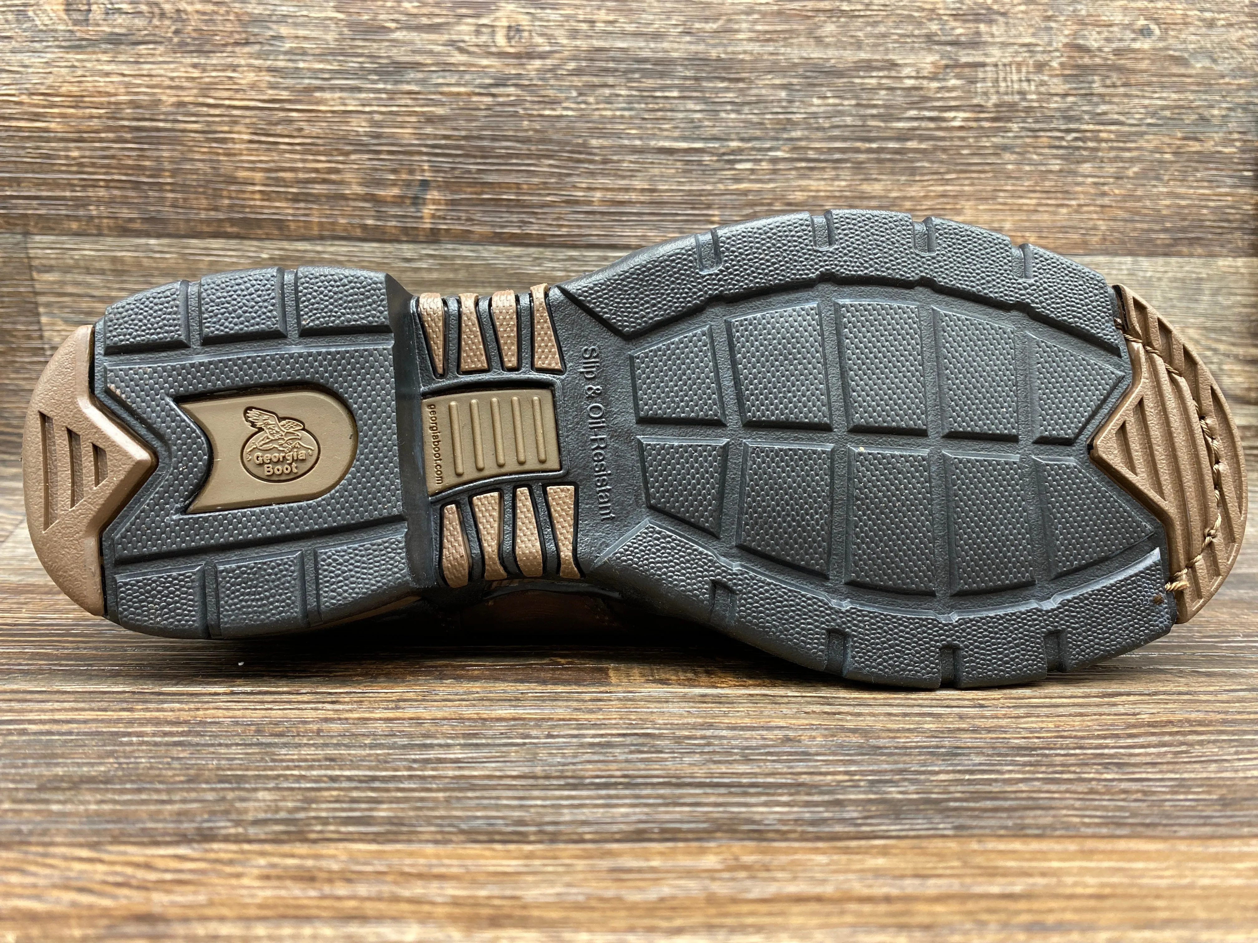 gb00156 Men's Athens Chelsea Waterproof Work Boot by Georgia