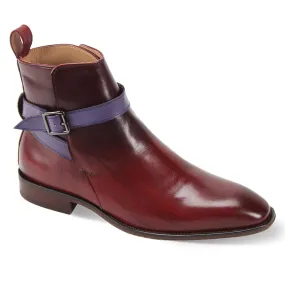 Giovanni Burgundy Men's Slip-on Dress Boot Style No: RUSTIC