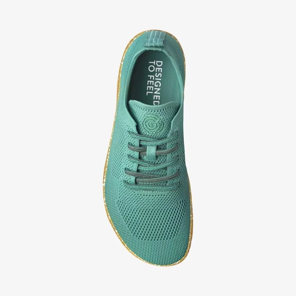 GROUNDIES Active Knit Barefoot Shoes for Men - Lightweight Sports Sneakers for Men with Wide Toe Box, Microfiber Lining, and Slip-Resistant Outsole