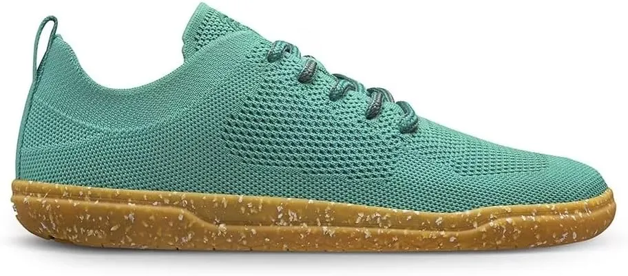 GROUNDIES Active Knit Barefoot Shoes for Men - Lightweight Sports Sneakers for Men with Wide Toe Box, Microfiber Lining, and Slip-Resistant Outsole
