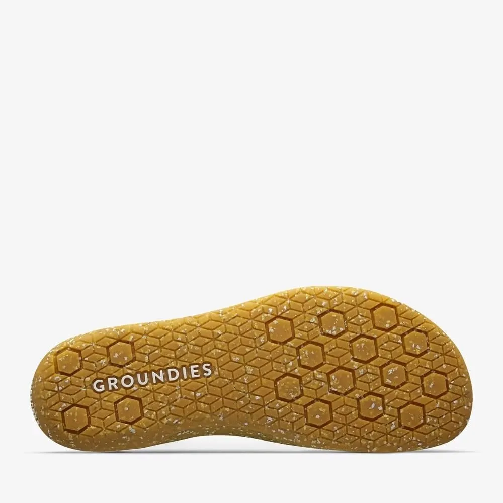 GROUNDIES Active Knit Barefoot Shoes for Men - Lightweight Sports Sneakers for Men with Wide Toe Box, Microfiber Lining, and Slip-Resistant Outsole