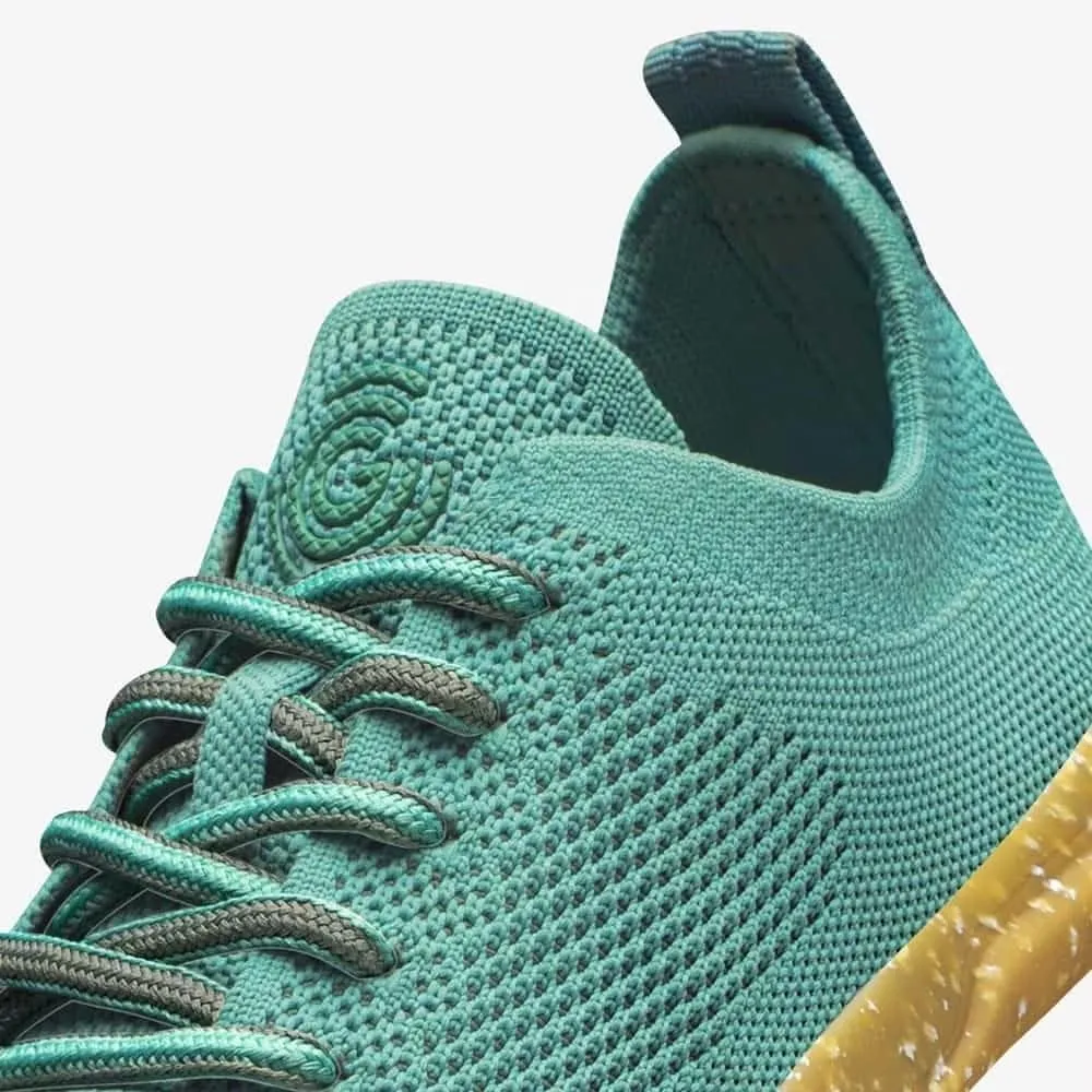 GROUNDIES Active Knit Barefoot Shoes for Men - Lightweight Sports Sneakers for Men with Wide Toe Box, Microfiber Lining, and Slip-Resistant Outsole