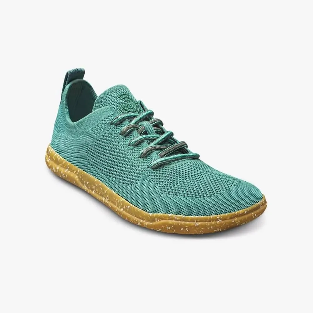 GROUNDIES Active Knit Barefoot Shoes for Men - Lightweight Sports Sneakers for Men with Wide Toe Box, Microfiber Lining, and Slip-Resistant Outsole