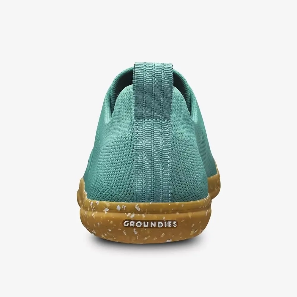GROUNDIES Active Knit Barefoot Shoes for Men - Lightweight Sports Sneakers for Men with Wide Toe Box, Microfiber Lining, and Slip-Resistant Outsole