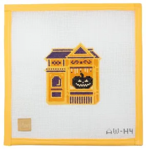 Halloween Painted Lady