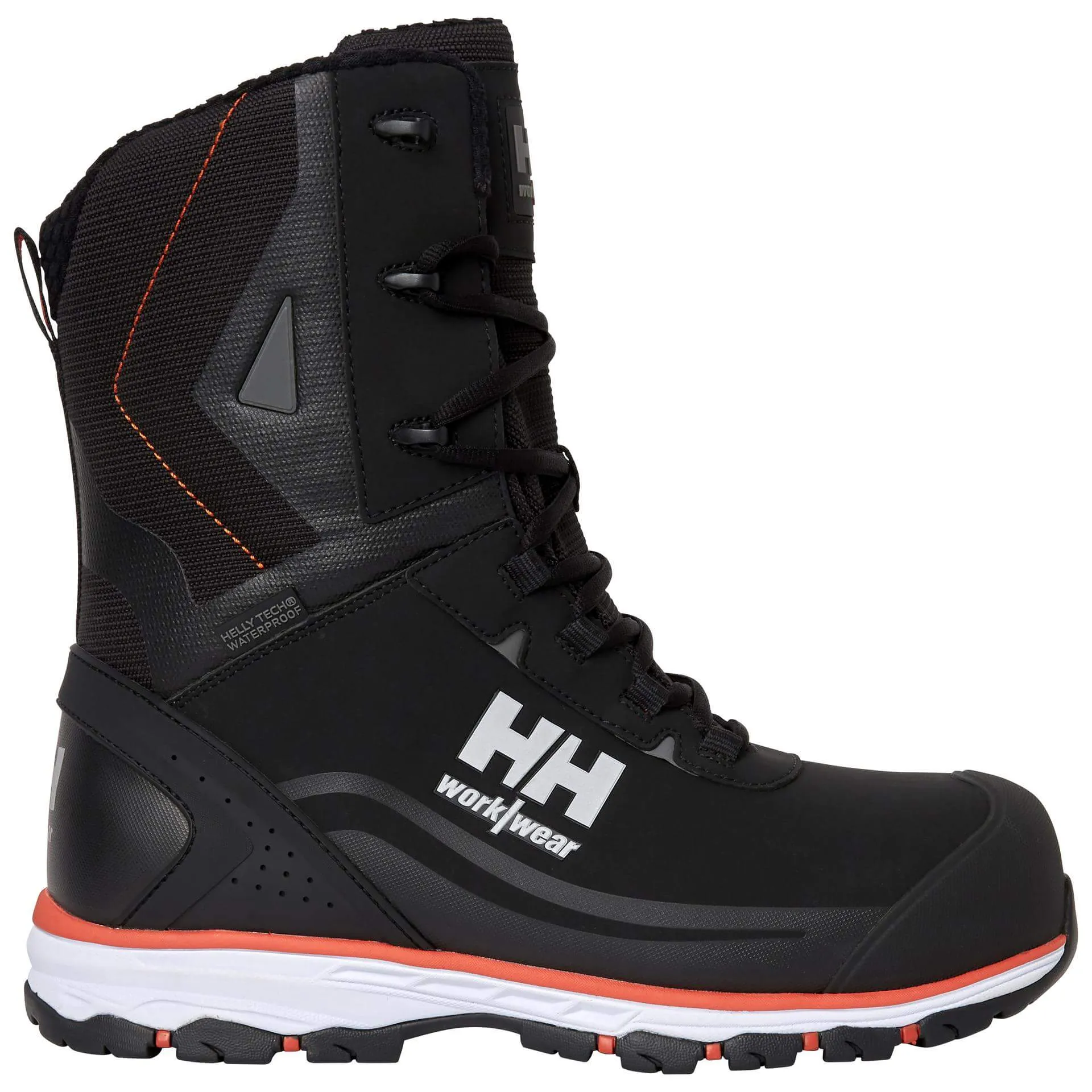 Helly Hansen Chelsea Evolution 2 Winter Tall S7L Ht Lightweight Waterproof Safety Boots - 78399