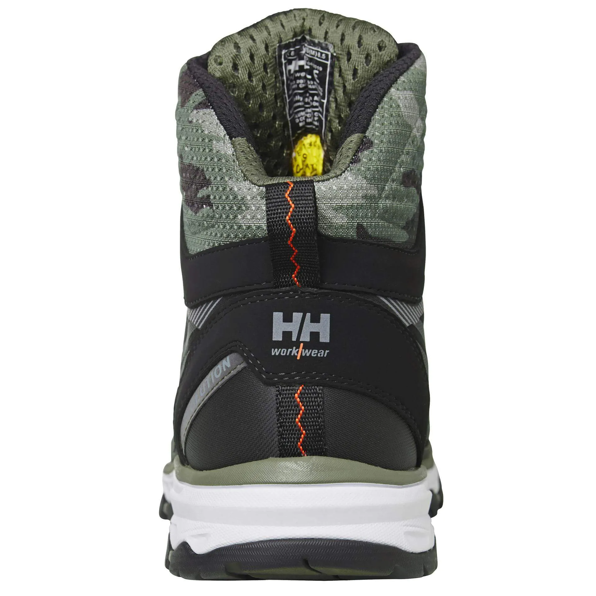 Helly Hansen Chelsea Evolution Waterproof  Aluminum Toe Cap Safety Work Boots - 78262