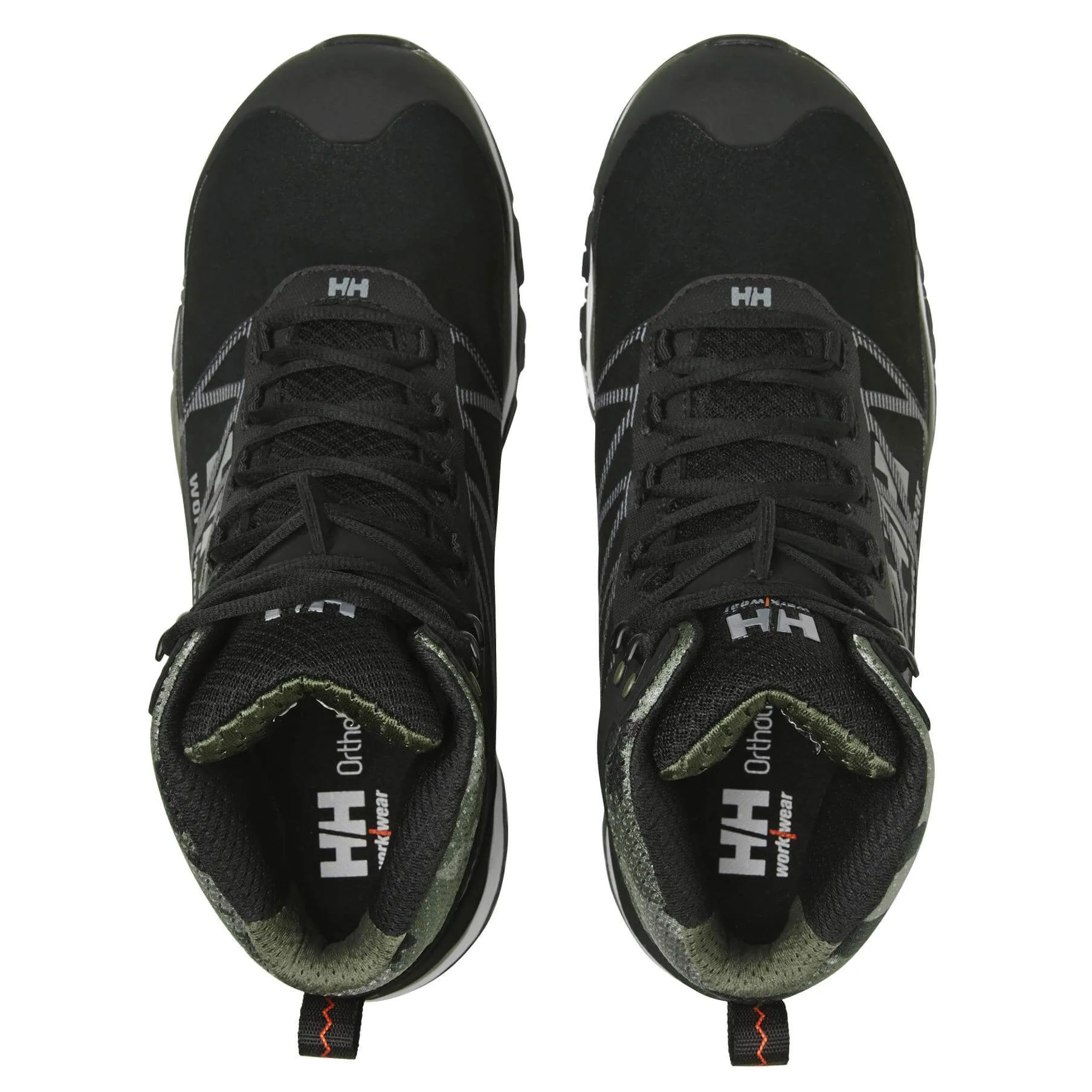 Helly Hansen Chelsea Evolution Waterproof  Aluminum Toe Cap Safety Work Boots - 78262