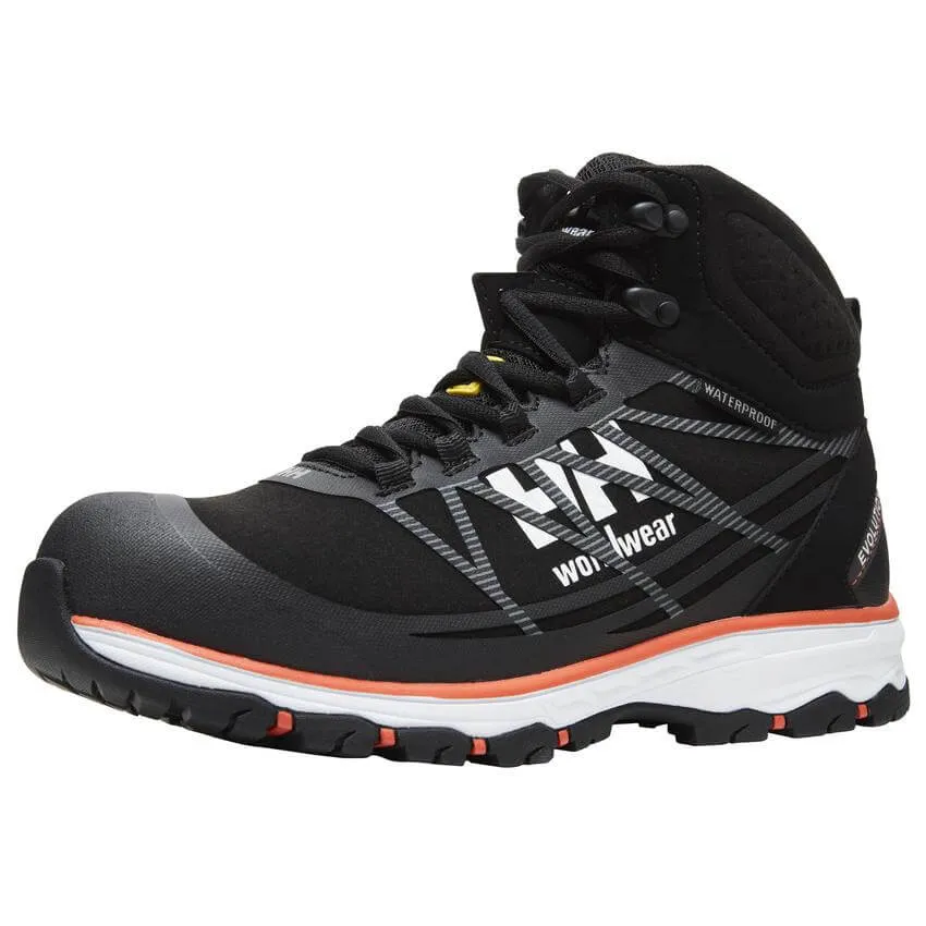 Helly Hansen Chelsea Evolution Waterproof  Aluminum Toe Cap Safety Work Boots - 78262