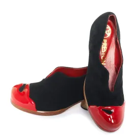 Hepburn - Black/Red