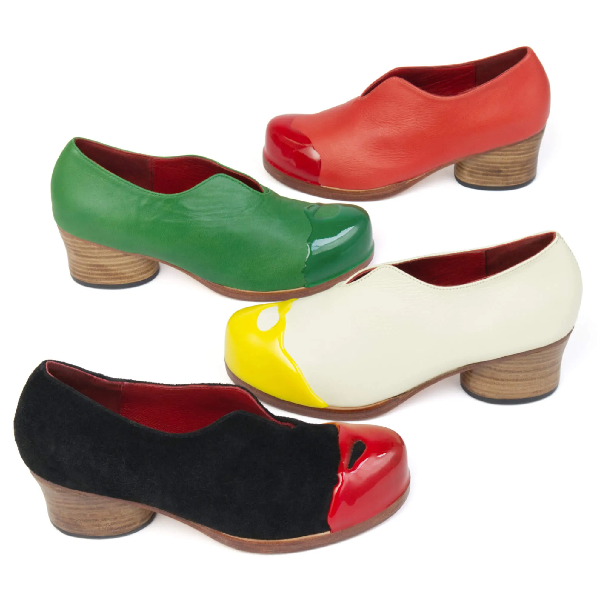 Hepburn - Black/Red