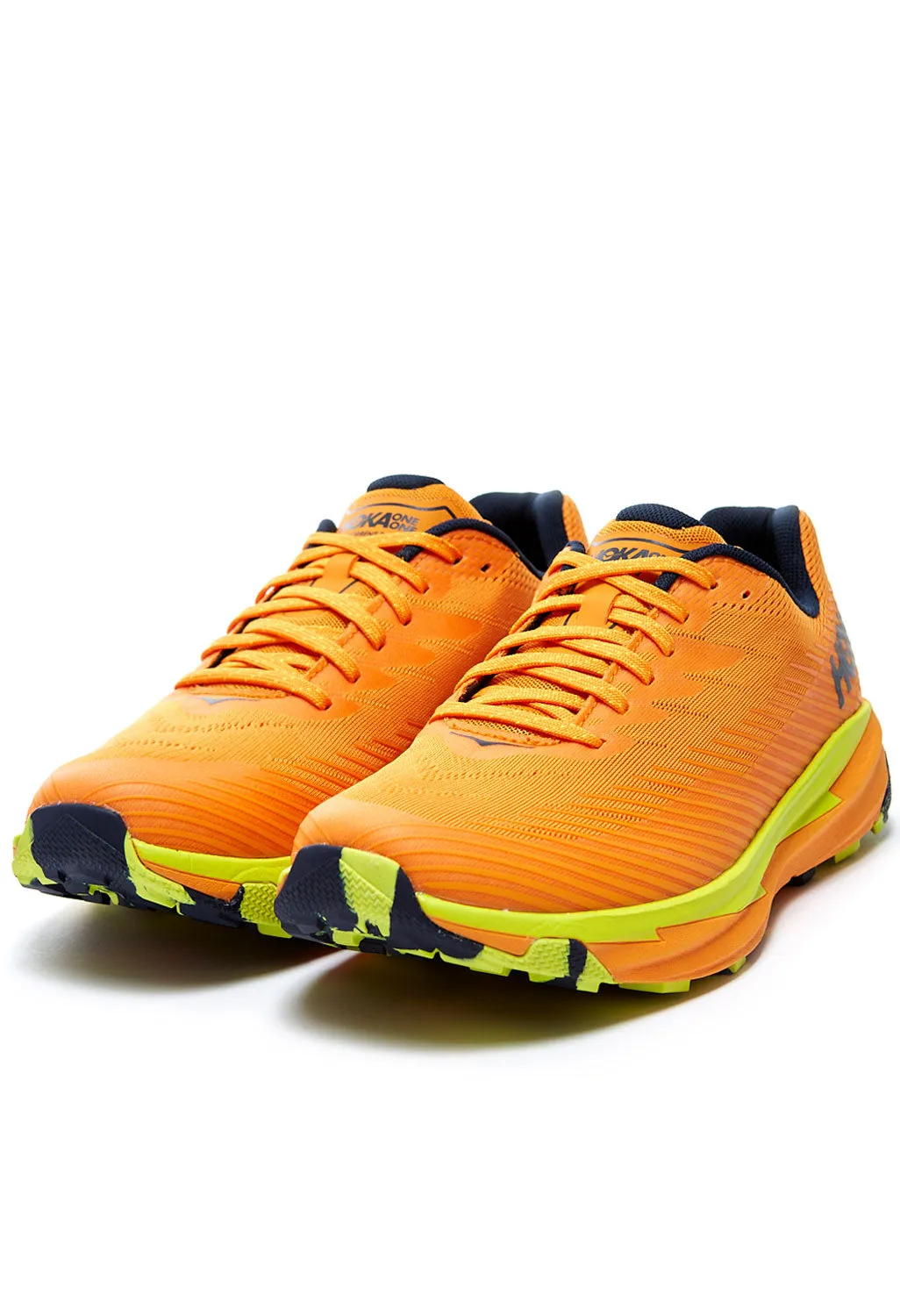 Hoka Torrent 2 Men's Shoes - Bright Marigold/Evening Primrose