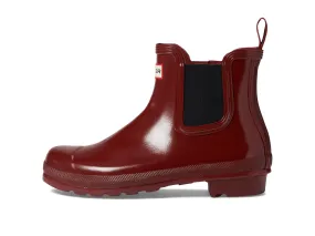 Hunter Original Chelsea Gloss Boots For Women