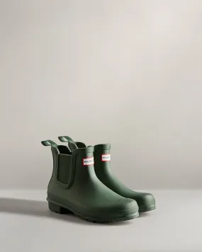 Hunter Women's Original Chelsea Boots Hunter Green WFS2078RMA HGR