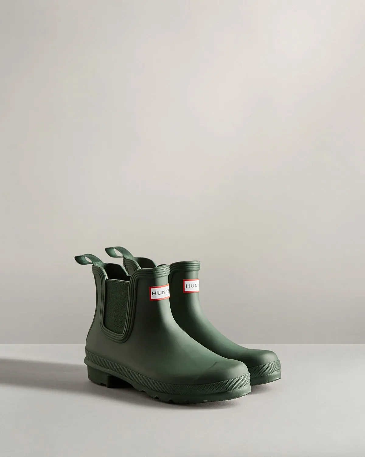 Hunter Women's Original Chelsea Boots Hunter Green WFS2078RMA HGR