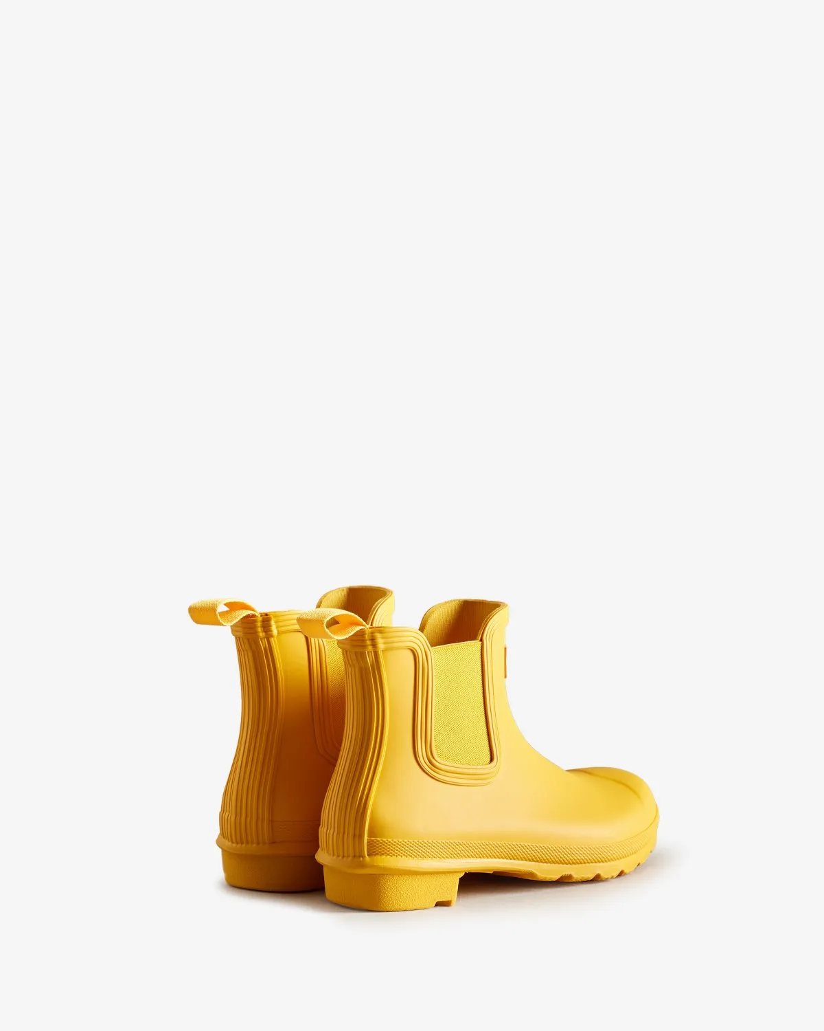 Hunter Women's Original Chelsea Boots Yellow WFS2078RMA RYL