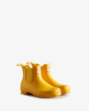 Hunter Women's Original Chelsea Boots Yellow WFS2078RMA RYL