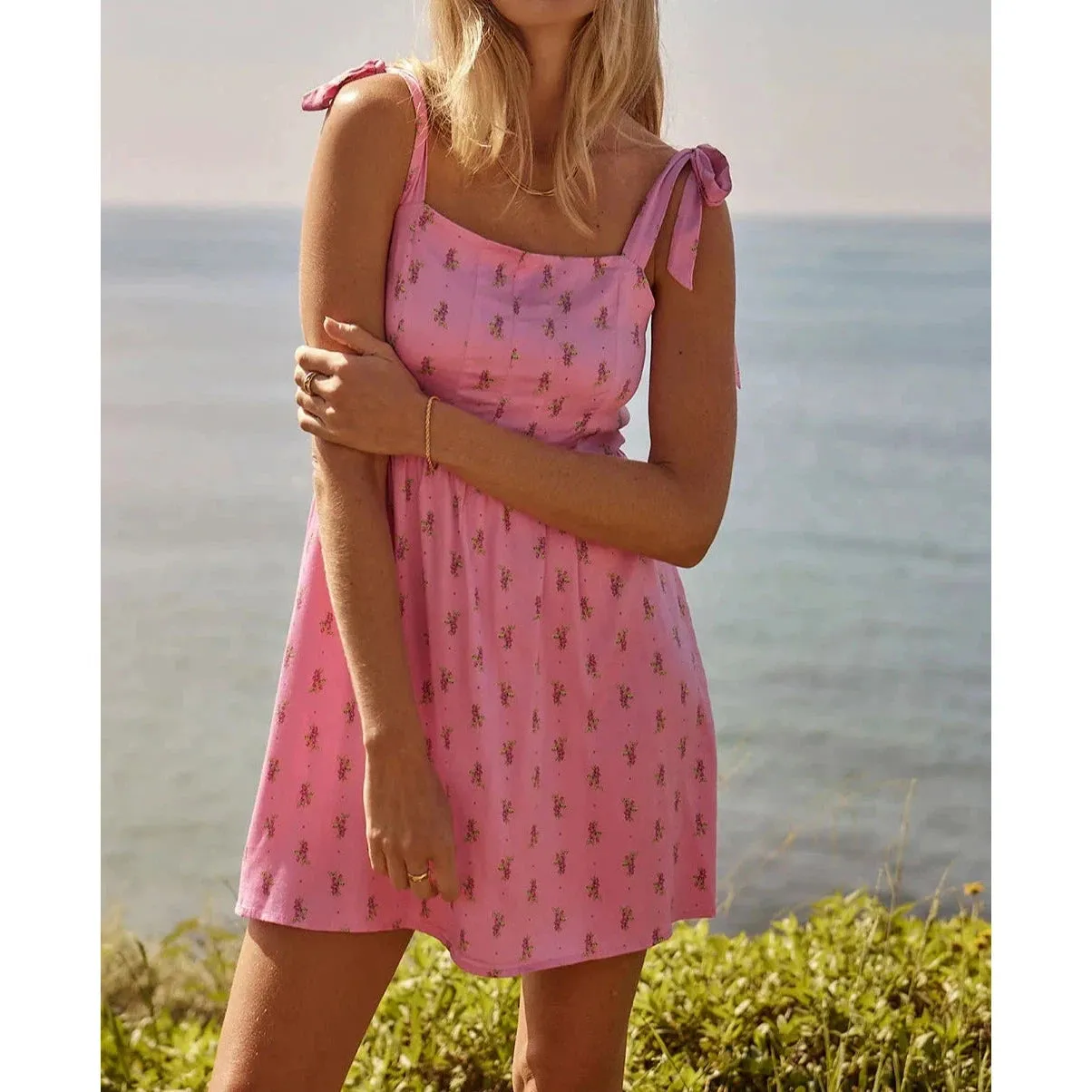 Hutton Mini Dress - Saltwater Luxe