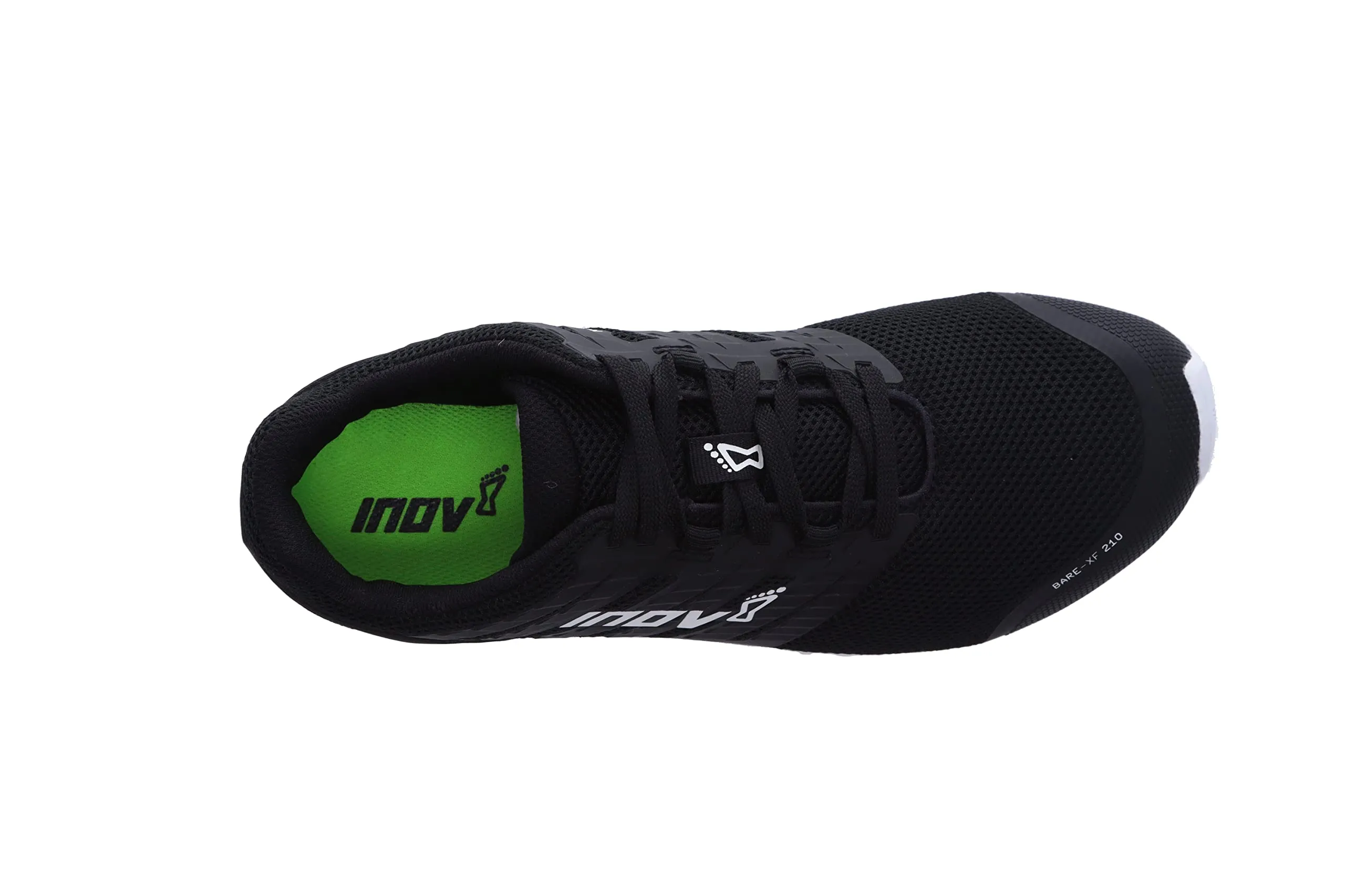 Inov-8 Bare-XF 210 V3 Black/White Size 7 Womens Running Shoes