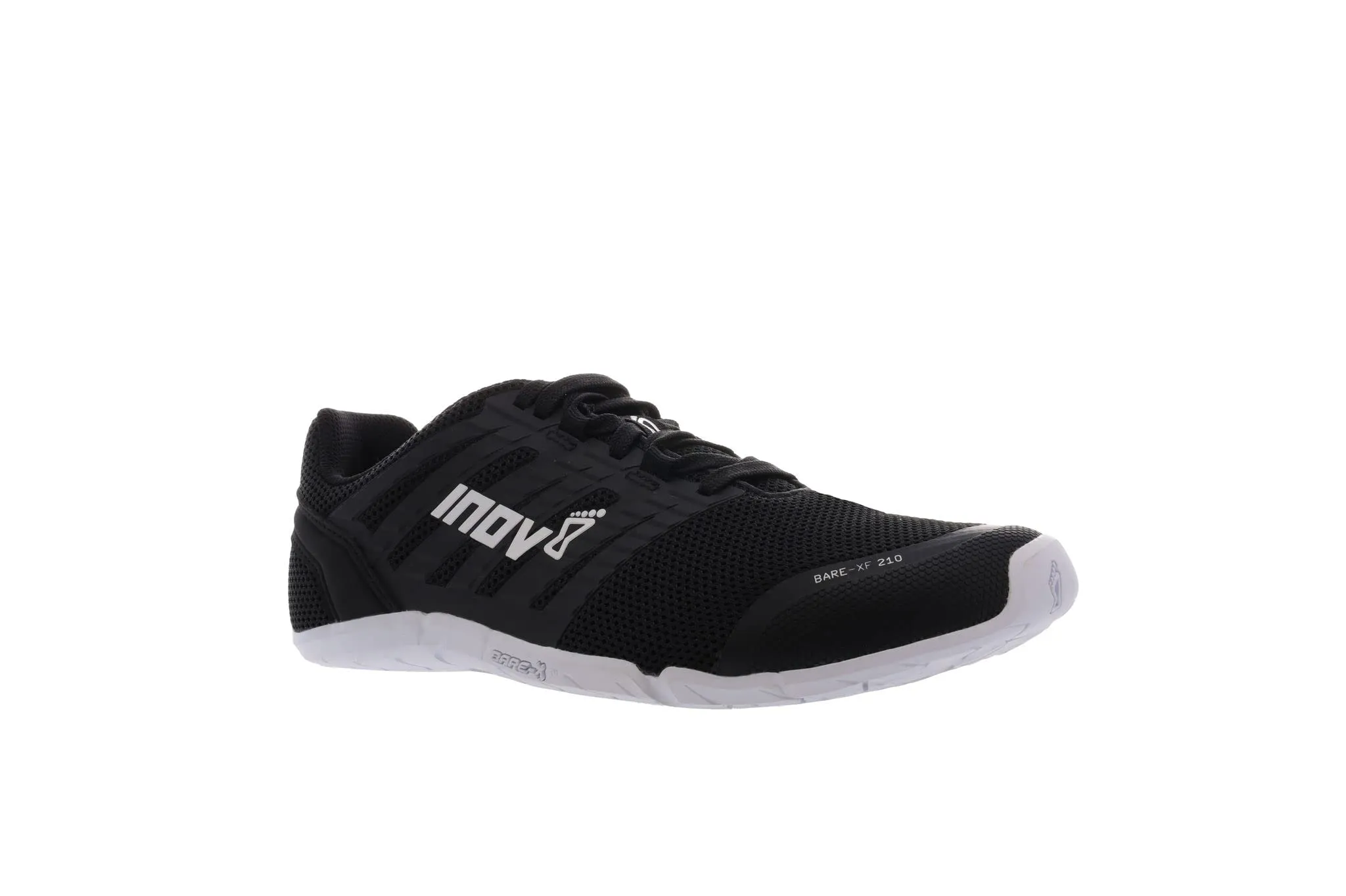 Inov-8 Bare-XF 210 V3 Black/White Size 7 Womens Running Shoes