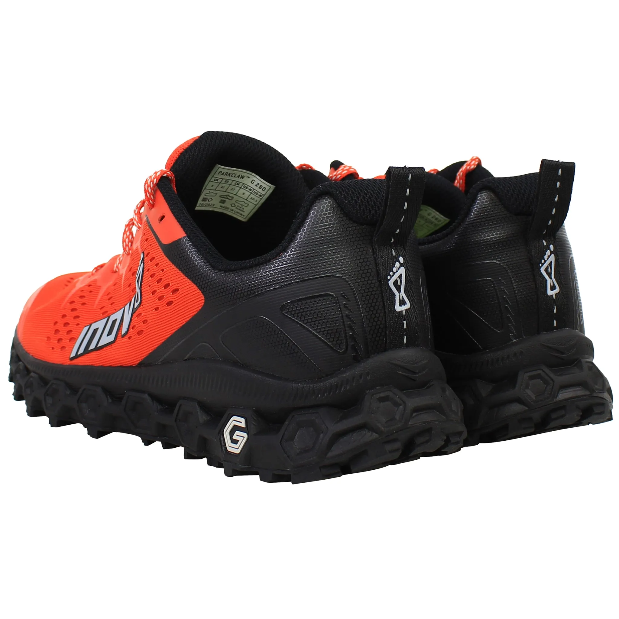 Inov-8 Parkclaw G 280 Mens Red Running Shoes