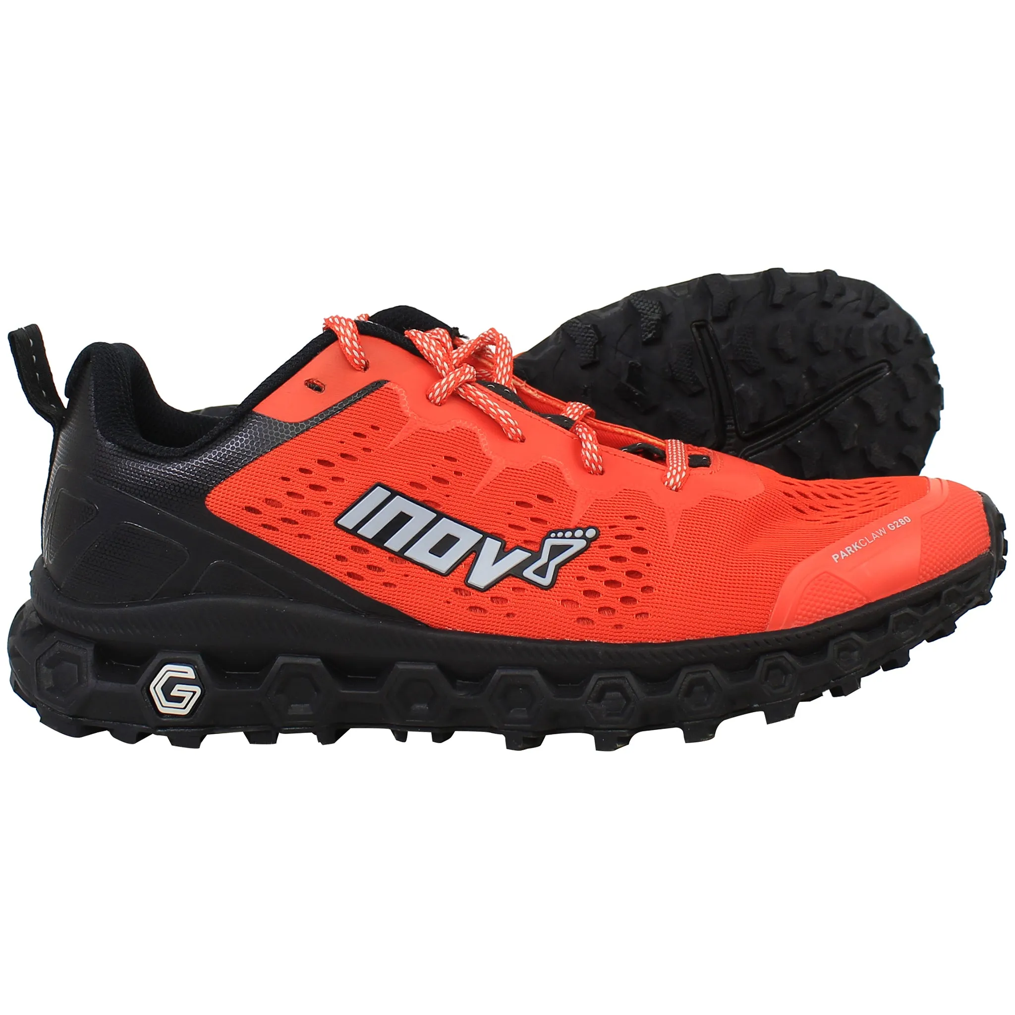 Inov-8 Parkclaw G 280 Mens Red Running Shoes