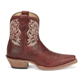 Isabella Snip Toe Cowboy Booties