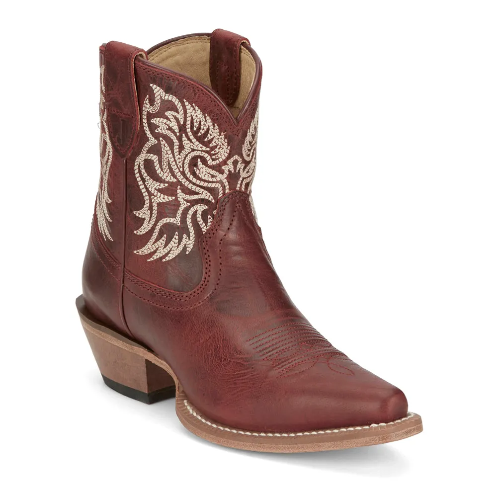 Isabella Snip Toe Cowboy Booties
