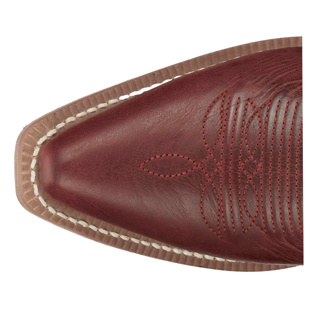 Isabella Snip Toe Cowboy Booties
