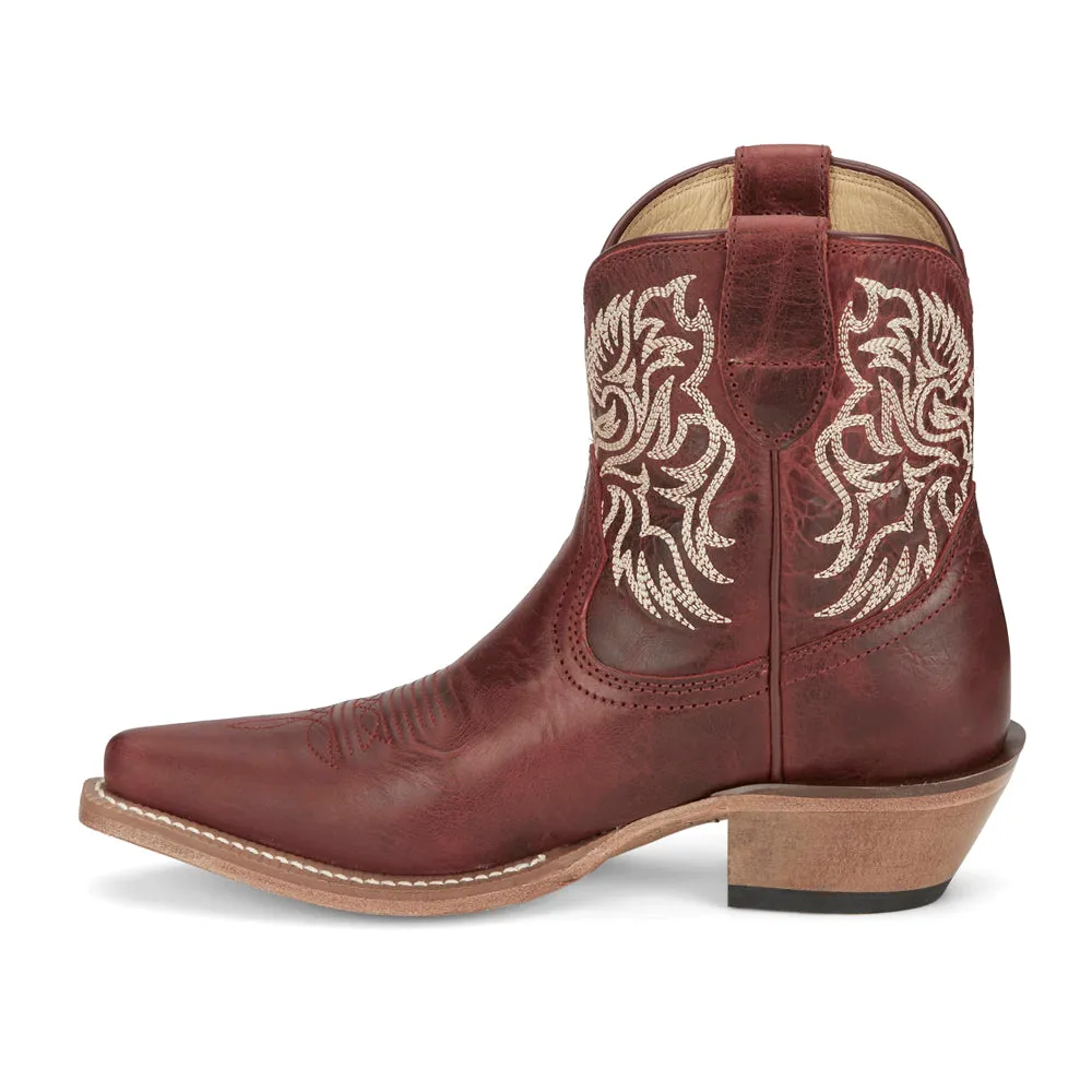 Isabella Snip Toe Cowboy Booties