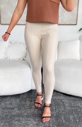 Joanna Leather Pants
