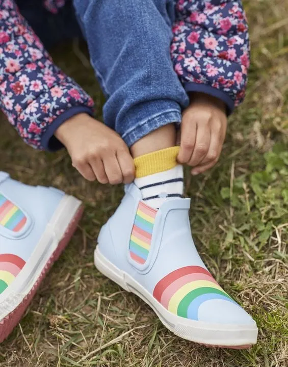 Joules Rainwell Short Height Casual Rain Boots
