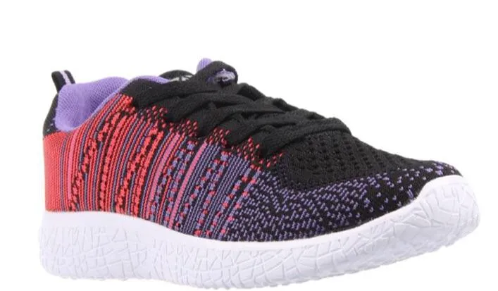 Kids Boys Aerosport Create Youth Shoes Black/Purple